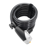 Zapięcie rowerowe MAGNUM 3109 LINKA SPIRALNA - 10mm 180cm - 5 x Klucze z kodem (NEW)