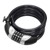 Zapięcie rowerowe MAGNUM 3110 LINKA SPIRALNA Z SZYFREM - 12mm 180cm (NEW)