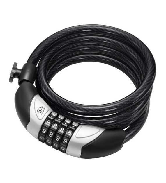 Zapięcie rowerowe MAGNUM 3110 LINKA SPIRALNA Z SZYFREM - 12mm 180cm (NEW)