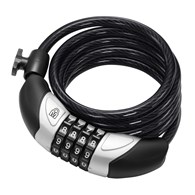 Zapięcie rowerowe MAGNUM 3111 LINKA SPIRALNA Z SZYFREM - 8mm 180cm (NEW)