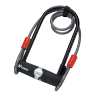 Zapięcie rowerowe MAGNUM 3801 U-LOCK + CABLE - 11mm 115mm 230mm - 2 x Klucze + LINKA 10mm 120cm (NEW)