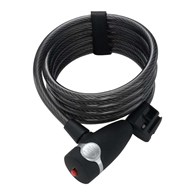 Zapięcie rowerowe MAGNUM 3802 LINKA SPIRALNA - 10mm 185cm - 2 x Klucze (NEW)