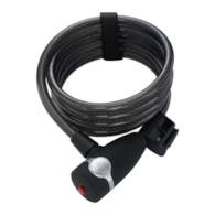 Zapięcie rowerowe MAGNUM 3802 LINKA SPIRALNA - 10mm 185cm - 2 x Klucze (NEW)