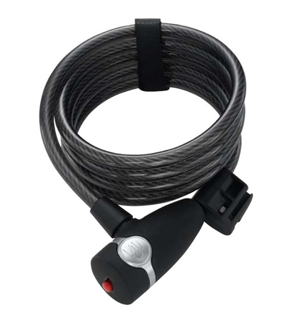 Zapięcie rowerowe MAGNUM 3802 LINKA SPIRALNA - 10mm 185cm - 2 x Klucze (NEW)