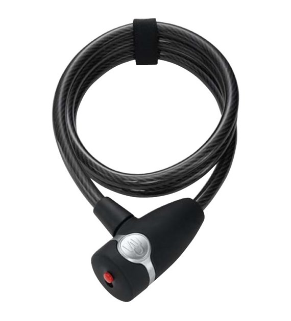 Zapięcie rowerowe MAGNUM 3804 LINKA - 10mm 120cm - 2 x Klucze (NEW)