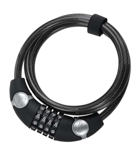 Zapięcie rowerowe MAGNUM 3805 LINKA Z SZYFREM - 10mm 120cm - 2 x Klucze (NEW)