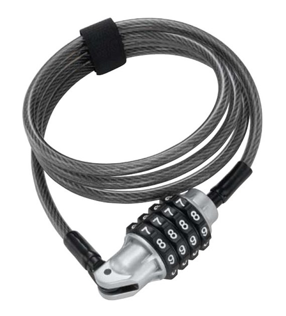 Zapięcie rowerowe MAGNUM 3808 LINKA Z SZYFREM - 6mm 120cm (NEW)