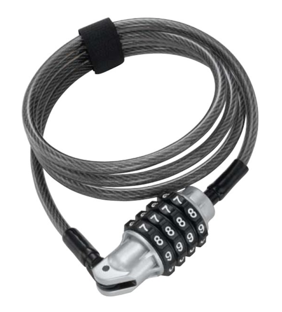 Zapięcie rowerowe MAGNUM 3808 LINKA Z SZYFREM - 6mm 120cm (NEW)
