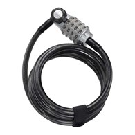 Zapięcie rowerowe MAGNUM 3809 LINKA Z SZYFREM - 8mm 150cm, Szyfr z mikropodświetleniem (NEW)