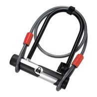 Zapięcie rowerowe MAGNUM 3815 U-LOCK + CABLE - 12mm 106mm 200mm - 2 x Klucze + LINKA 10mm 120cm (NEW)