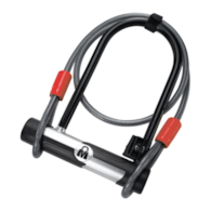 Zapięcie rowerowe MAGNUM 3815 U-LOCK + CABLE - 12mm 106mm 200mm - 2 x Klucze + LINKA 10mm 120cm (NEW)