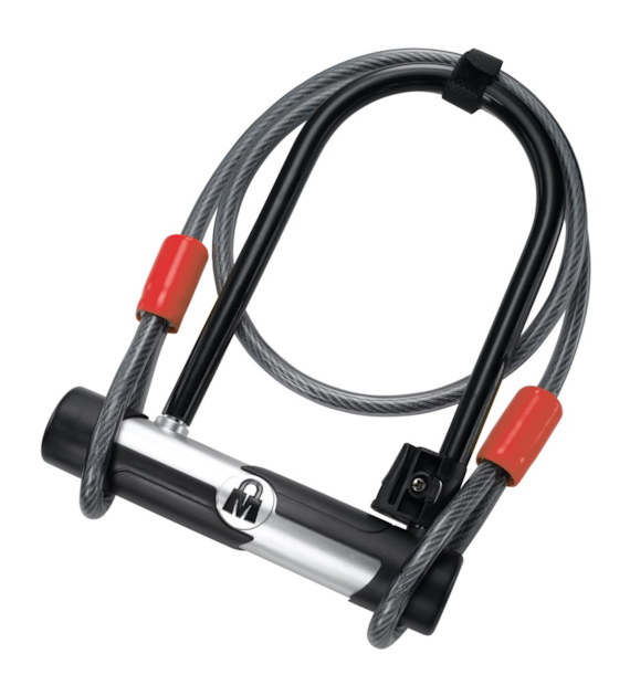 Zapięcie rowerowe MAGNUM 3815 U-LOCK + CABLE - 12mm 106mm 200mm - 2 x Klucze + LINKA 10mm 120cm (NEW)