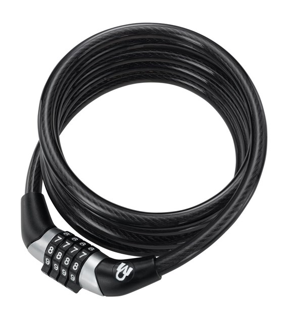 Zapięcie rowerowe MAGNUM 3817 LINKA SPIRALNA Z SZYFREM - 8mm 150cm (NEW)