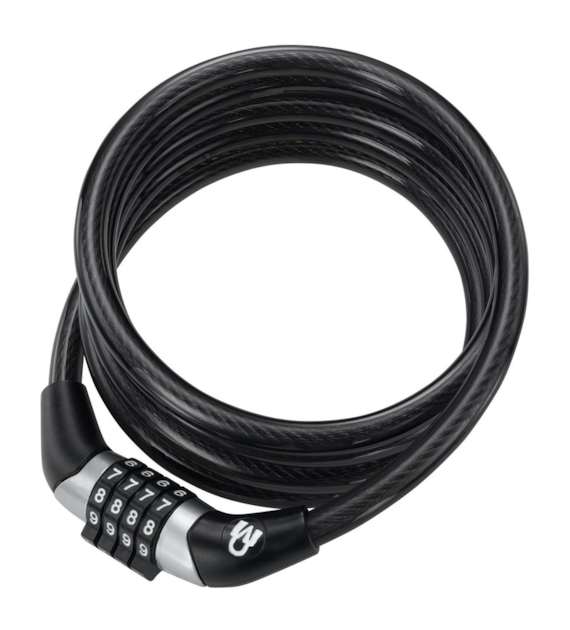 Zapięcie rowerowe MAGNUM 3817 LINKA SPIRALNA Z SZYFREM - 8mm 150cm (NEW)