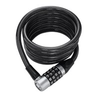 Zapięcie rowerowe MAGNUM 3818 LINKA SPIRALNA Z SZYFREM - 10mm 180cm (NEW)