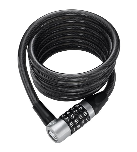 Zapięcie rowerowe MAGNUM 3818 LINKA SPIRALNA Z SZYFREM - 10mm 180cm (NEW)