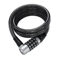 Zapięcie rowerowe MAGNUM 3819 LINKA SPIRALNA Z SZYFREM - 10mm 120cm (NEW)