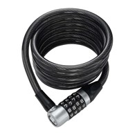 Zapięcie rowerowe MAGNUM 3821 LINKA SPIRALNA Z SZYFREM - 10mm 150cm (NEW)