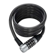 Zapięcie rowerowe MAGNUM 3821 LINKA SPIRALNA Z SZYFREM - 10mm 150cm (NEW)