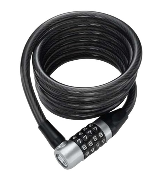 Zapięcie rowerowe MAGNUM 3821 LINKA SPIRALNA Z SZYFREM - 10mm 150cm (NEW)