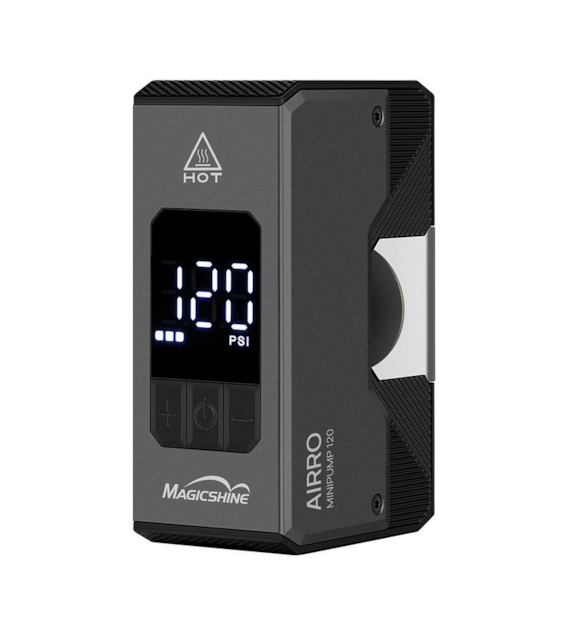 Mini pompka elektryczna MAGICSHINE AIRRO E-PUMP, Max. ciśnienie do 120 PSI/8.3 BAR (NEW 2026)