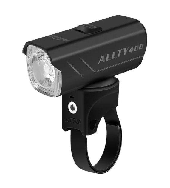 Lampka przednia MAGICSHINE ALLTY 400 V2.0, 400 lumenów (NEW)