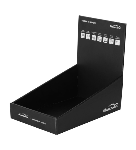 Display sklepowy kartonowy MAGICSHINE DISPLAY FOR SEEMEE 50TL, Pojemność 10 szt. (NEW)