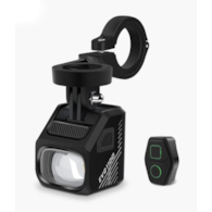 Lampka przednia MAGICSHINE EVO 1100 BLACK, 1100 lumenów, Czarna,  Zestaw Lampka + Uchwyt + Pilot (NEW)