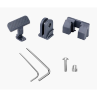 Zestaw mocowań MAGICSHINE EVO 1700 QUICK RELEASE BRACKET SET WHITE (NEW)