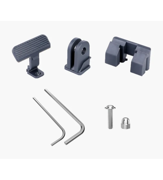 Zestaw mocowań MAGICSHINE EVO 1700 QUICK RELEASE BRACKET SET WHITE (NEW)