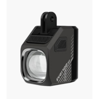 Lampka przednia MAGICSHINE EVO 1700 SD, 1700 lumenów, Kompatybilna z Shimano Di2, Czarna (DWZ)