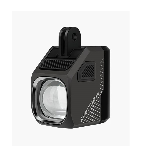 Lampka przednia MAGICSHINE EVO 1700 SD, 1700 lumenów, Kompatybilna z Shimano Di2, Czarna (DWZ)