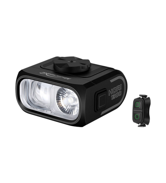 Lampka przednia MAGICSHINE HORI 1300 DUAL MOUNTED FTR, 1300 lumenów, Z Pilotem, Bez uchwytu (NEW 2026)
