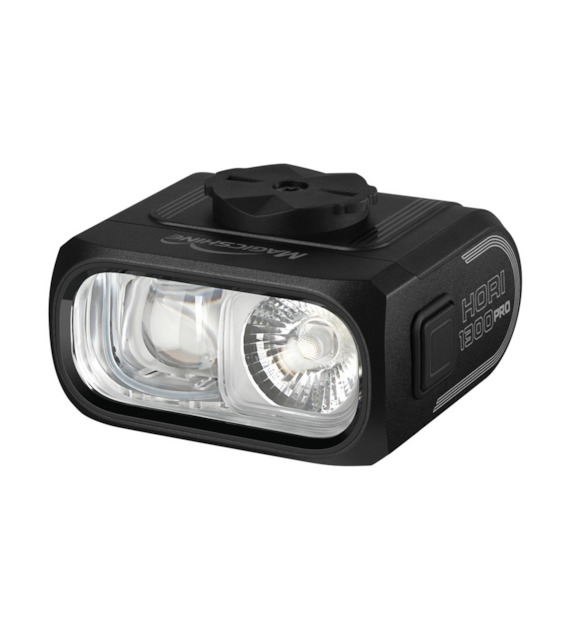 Lampka przednia MAGICSHINE HORI 1300 PRO DUAL MOUNTED FTR, ANT+, 1300 lumenów, Z Pilotem, Bez uchwytu (NEW 2026)
