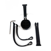 Uchwyt lampki przedniej MAGICSHINE MJ-6280 GARMIN COMPATIBLE HANDLEBARMOUNT WITH STRAPS, Na pasku, Dla modeli Allty 400//600/800/1000/1500/2000, RN 3000/1500 (NEW)