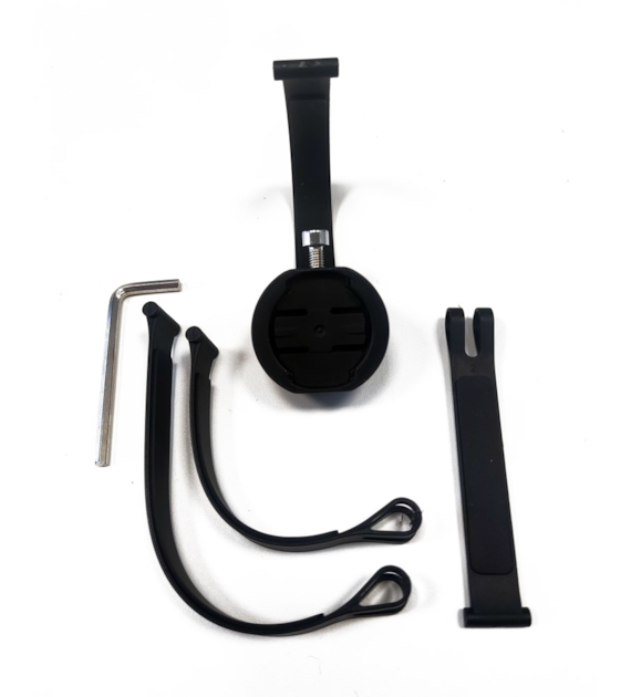 Uchwyt lampki przedniej MAGICSHINE MJ-6280 GARMIN COMPATIBLE HANDLEBARMOUNT WITH STRAPS, Na pasku, Dla modeli Allty 400//600/800/1000/1500/2000, RN 3000/1500 (NEW)