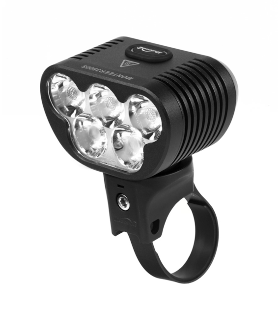 Lampka przednia mtb MAGICSHINE MONTEER 3500S, 3500 lumenów (DWZ)