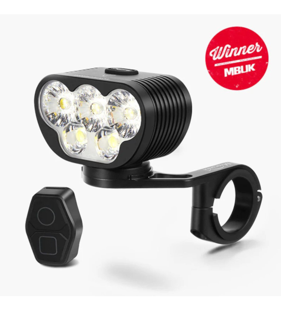 Lampka przednia mtb MAGICSHINE MONTEER 8000S V2.0, 8000 lumenów (NEW)