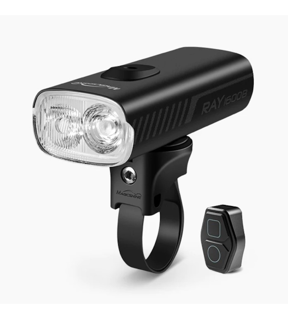 Lampka przednia gravel MAGICSHINE RAY 1600B, 1600 lumenów (NEW)