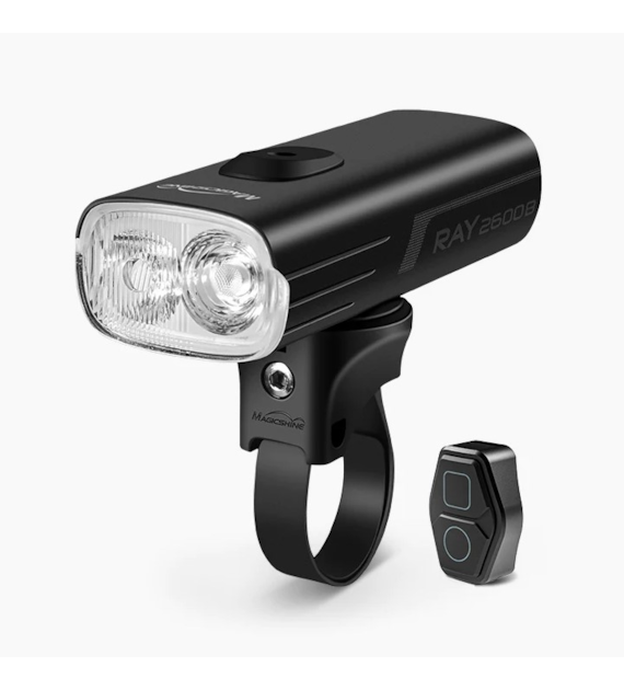 Lampka przednia gravel MAGICSHINE RAY 2600B, 2600 lumenów (NEW)