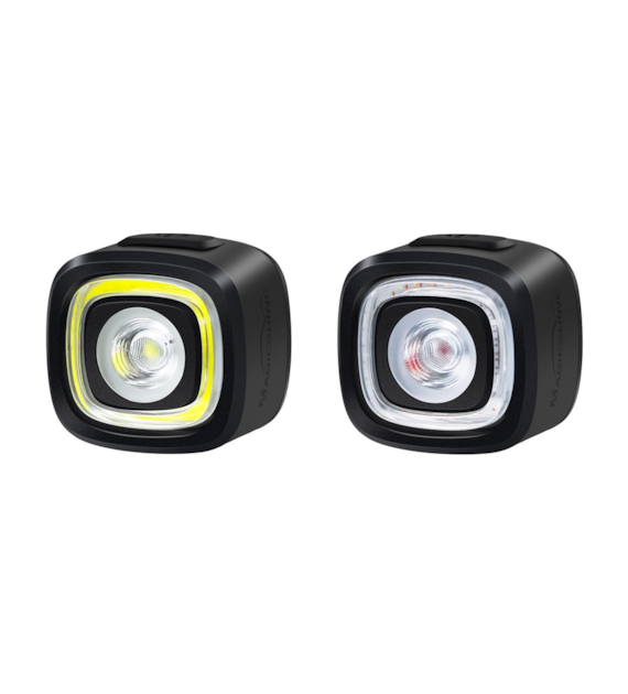 Zestaw MAGICSHINE Lampka przednia SEEMEE 150 V2.0 + Lampka tylna SEEMEE 150TL V2.0 (NEW)