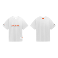 T-shirt MAGICSHINE roz. XL, Biały (NEW)