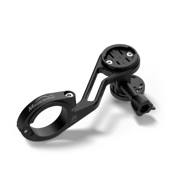 Uchwyt na kierownicę MAGICSHINE TTA MULTIFUNCTIONAL CNC HANDLEBAR MOUNT, Uniwersalny, Aluminium, Z zestawem adapterów (NEW)