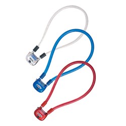 Zapięcie rowerowe MASTERLOCK QUANTUM 8213 12mm 60cm SZYFR LED podświetlone zestaw mix kolorów pudełko 4szt. (DWZ)