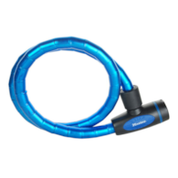 Zapięcie rowerowe MASTERLOCK QUANTUM 8228 18mm 100cm KLUCZYK niebieskie (NEW)