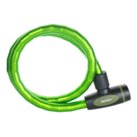 Zapięcie rowerowe MASTERLOCK QUANTUM 8228 18mm 100cm KLUCZYK zielone (NEW)