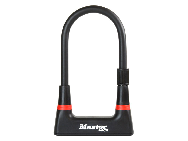 Zapięcie rowerowe MASTERLOCK 8279 U-LOCK 14mm 104mm 210mm KLUCZYK czarne (NEW)