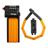 Zapięcie rowerowe MASTERLOCK FOLDING 8336 czarne (NEW 2024)