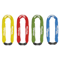 Zapięcie rowerowe MASTERLOCK QUANTUM 8392 ŁAŃCUCH 8mm 40mm 90cm SZYFR zestaw mix kolorów pudełko 6szt. (NEW)