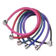 Zapięcie rowerowe MASTERLOCK QUANTUM 8631 6mm 55cm SZYFR zestaw mix kolorów pudełko 6szt. (NEW)